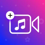 Logo of Add Music android Application 