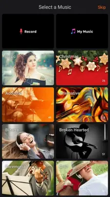 Add Music android App screenshot 6