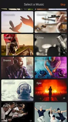 Add Music android App screenshot 7